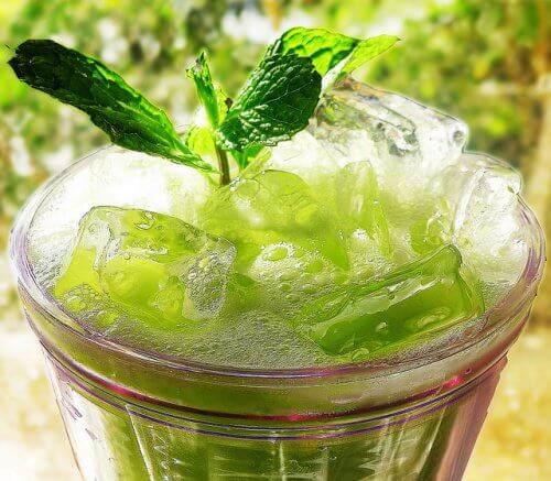 Psoriazisul se ameliorează cu suc verde