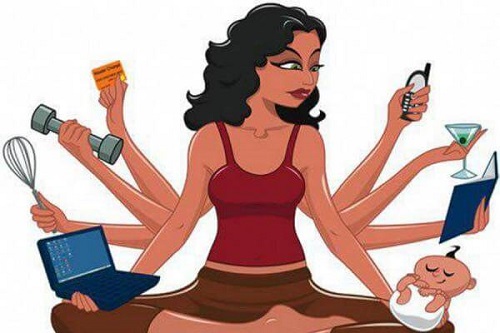 Evită prea mult multitasking ca să alungi stresul din viața ta