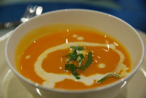Supa cremă de dovleac reduce pofta de dulciuri