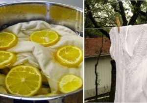 5 metode de albire a hainelor în mod natural