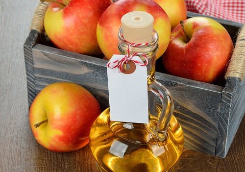 Oțet de mere în remedii pentru mirosurile corporale urâte
