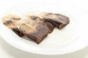 Pliculețele de ceai folosite: utilizări