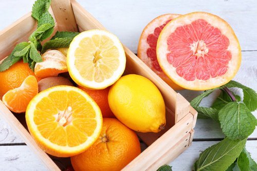 Vitamina C din citrice combate depresia