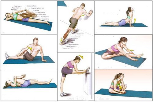 9 exerciții de întindere esențiale