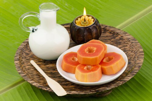 Papaya ca remediu natural
