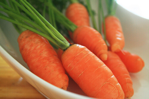 Scapi de negi cu morcovi