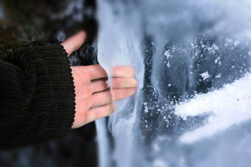 Terapia cu gheață pentru mâini