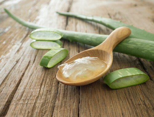 Aloe vera este un bun remediu pentru riduri