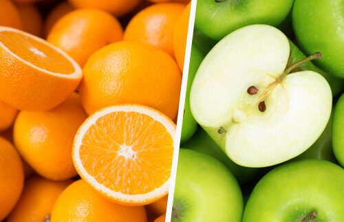 Poți folosi diverse fructe pentru a prepara băuturi detoxifiante pentru slăbit