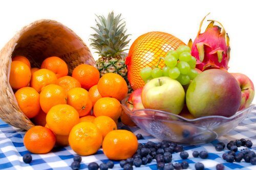 Fructele sunt un magnet pentru energie pozitivă