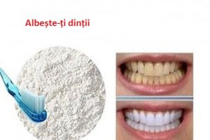 Curăță-ți dinții cu o pastă de dinți naturală