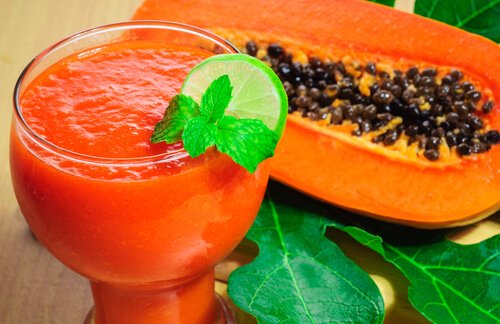 enzima papaya te ajută să slăbești)