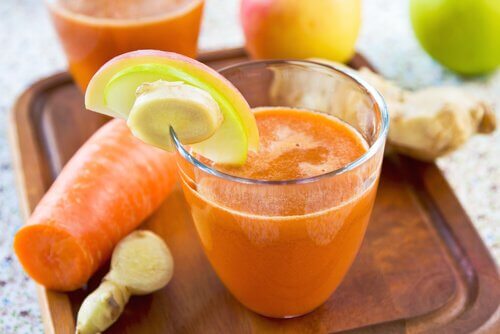 Combinația de morcovi și ghimbir este utilă pentru a preveni cancerul