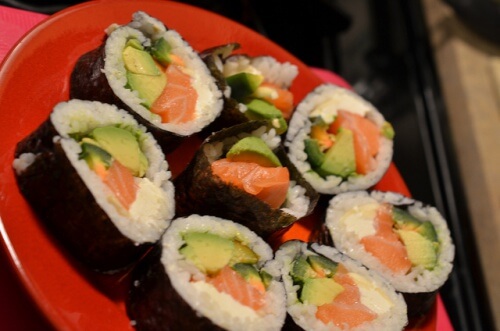 Algele din sushi sunt utile pentru a trata hipotiroidismul