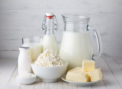 Produsele lactate sunt alimente care produc mucus