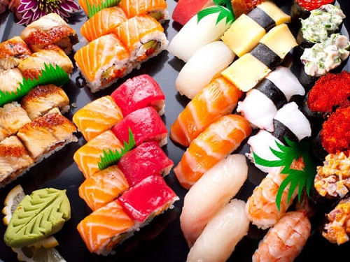 Prânzul în dieta japoneză pentru slăbit