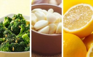 Lămâie, usturoi și broccoli pentru siluetă și sănătate