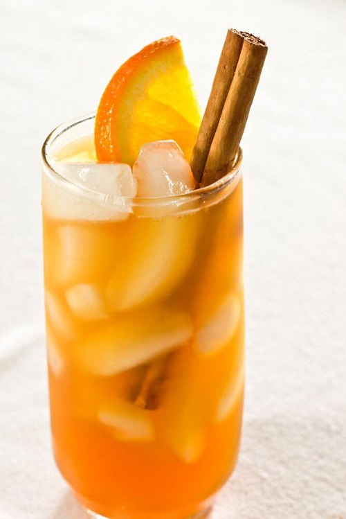 Cojile de portocală pot fi utilizate pentru a prepara un ceai