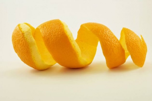 Cojile de portocală pot fi incluse în numeroase remedii naturiste