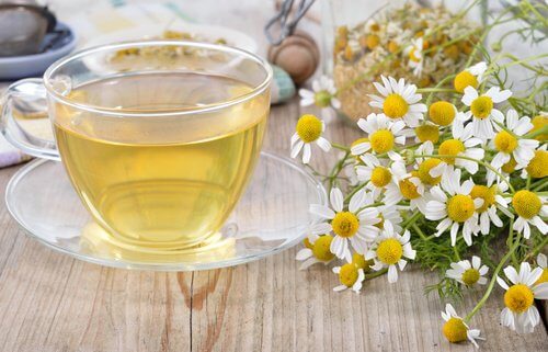 Detoxifierea ficatului cu ceai de mușețel