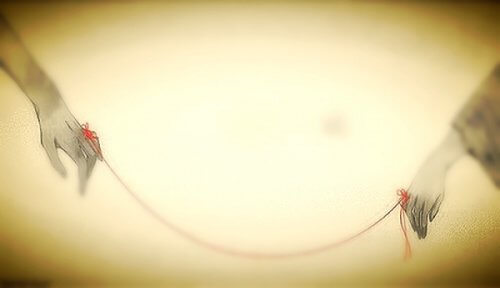 Firul roșu al destinului – o legendă antică