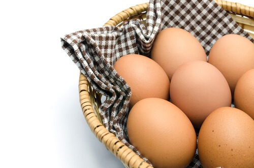 Ouă potrivite pentru a combate lipsa de vitamine