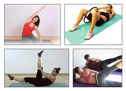 5 exerciții Pilates pentru talie și șolduri