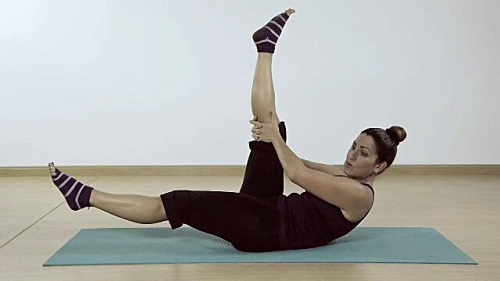 Exercițiile Pilates the ajută să-ți modelezi șoldurile