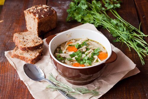 Supa poate fi preparată din diverse ingrediente