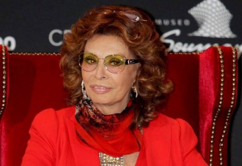 Actrița Sophia Loren simbolizează tinerețea eternă