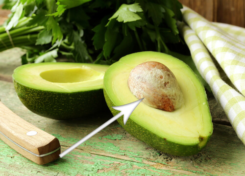 Avocado cu sâmbure
