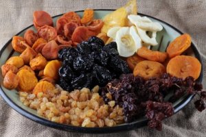 Beneficiile fructelor deshidratate