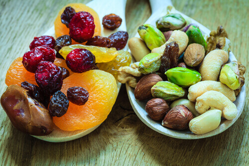 Beneficiile fructelor deshidratate pentru oase