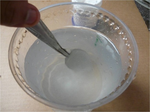 Curățarea obiectelor din argint în apă cu sare