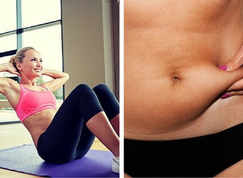 6 exerciții care ard grăsimea abdominală