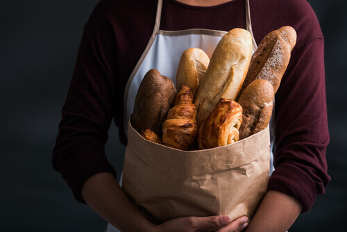 Pâine din făină cu gluten