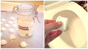 Pastile odorizante pentru toaletă făcute acasă