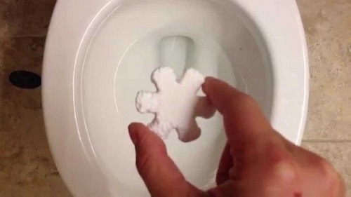 Pastile odorizante pentru toaletă în formă de steluțe