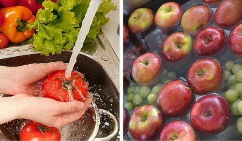 Cum cureți alimentele tratate cu pesticide