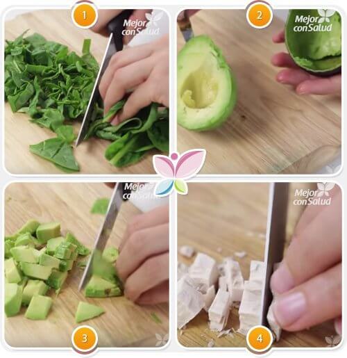 Un smoothie cu avocado combate căderea părului
