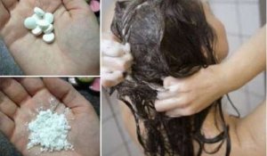 Descoperă un tratament pentru păr cu aspirină