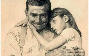 Bunicii nu mor, trăiesc în amintiri și în inimile noastre
