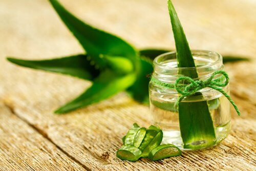 Cum depozitezi gelul de aloe vera în borcan de sticlă