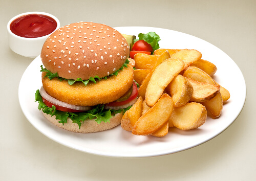 Mâncarea fast food provoacă celulita