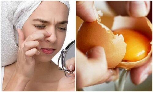 Mască pe bază de ou care curăță și tonifiază tenul