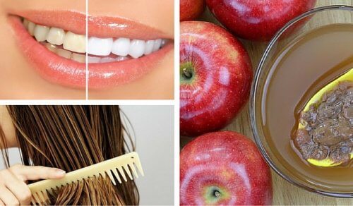 Oțetul de mere – 8 utilizări în cosmetică