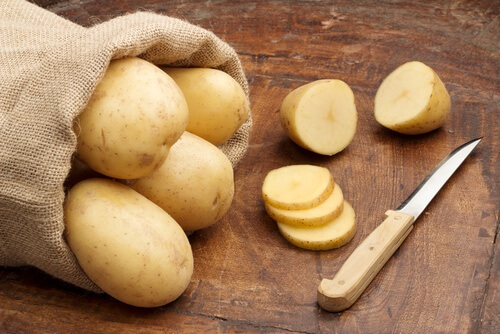 Remedii pentru vergeturi pe bază de suc de cartofi