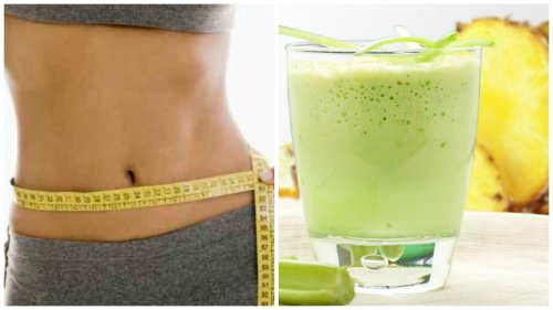 Smoothie detoxifiant care reduce grăsimea abdominală