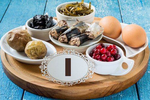 Tratarea hipotiroidismului cu alimente bogate în iod