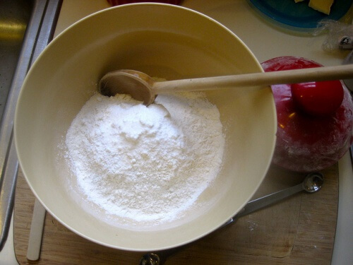 Utilizări ale bicarbonatului de sodiu în bucătărie